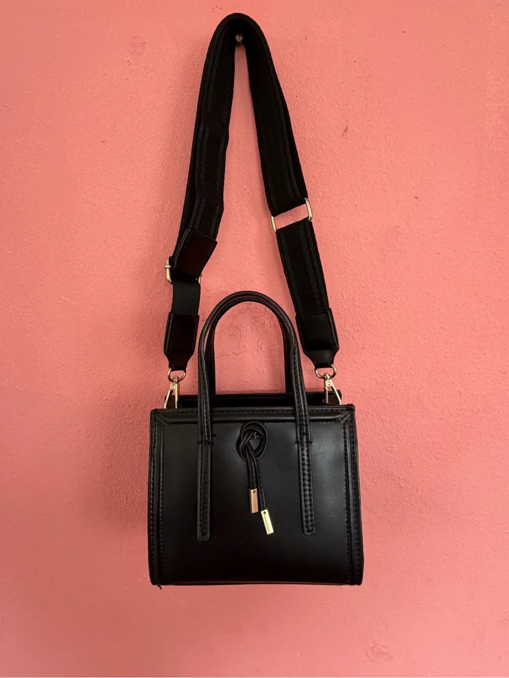 Zara structured satchel